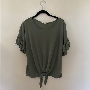 Green Short Sleeve T-Shirt